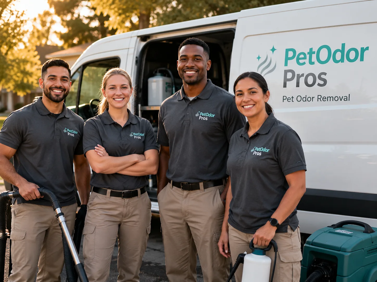 Pet Odor Removal team serving Burlington, IL